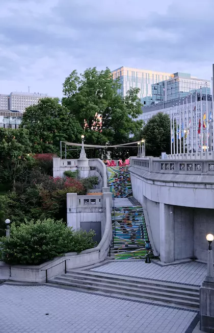 Rideau Canal, site of a possible future outdoor Escape Room experience